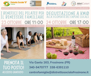 Pilates e sapori locali per riscoprire il benessere