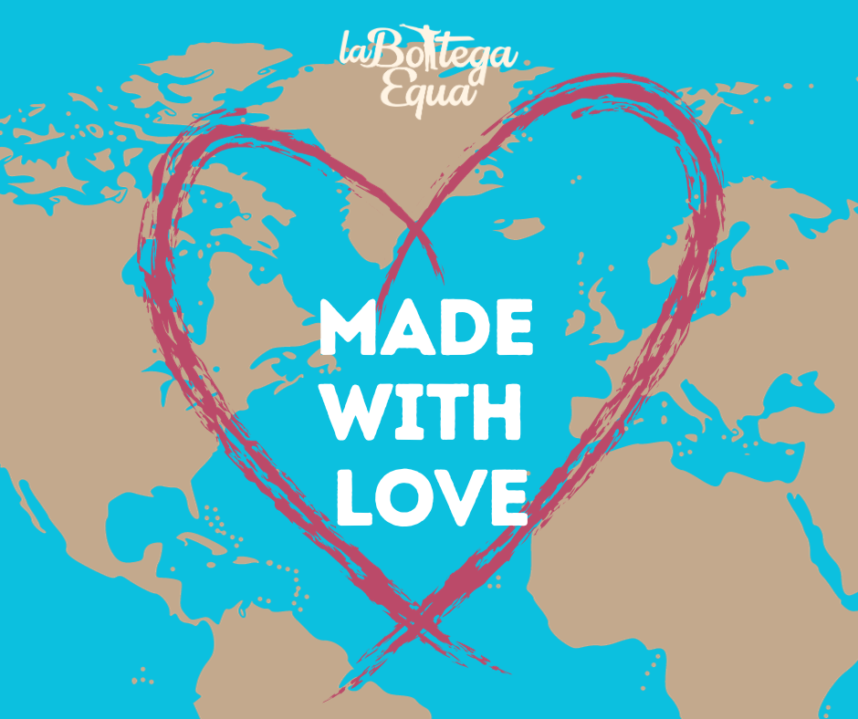Made with Love: l'offerta natalizia per le aziende della Bottega Equa