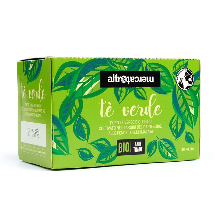 Tè Verde Darjeeling - Bio