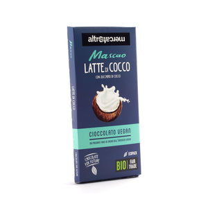 Cioccolato Mascao al Latte di Cocco – Bio