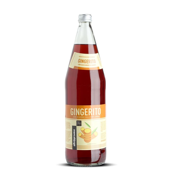 Gingerito - Soda allo Zenzero