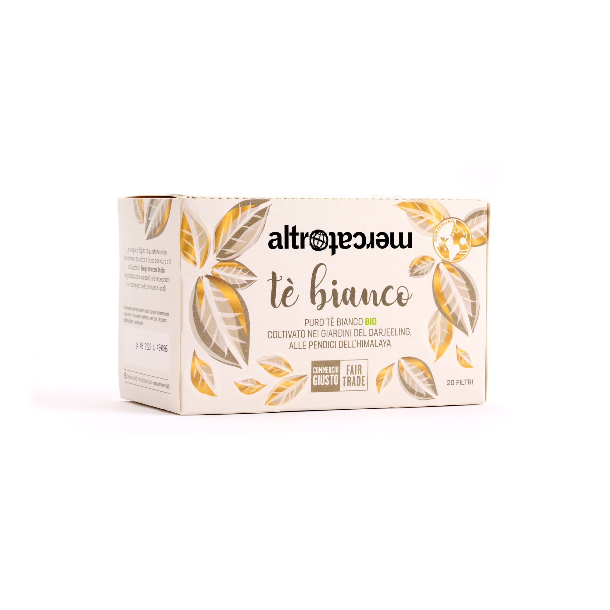 Tè Bianco Darjeeling - Bio