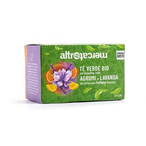 Tè Verde Darjeeling Agrumi e Lavanda - Bio