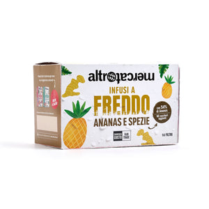Infuso a Freddo Ananas e Spezie