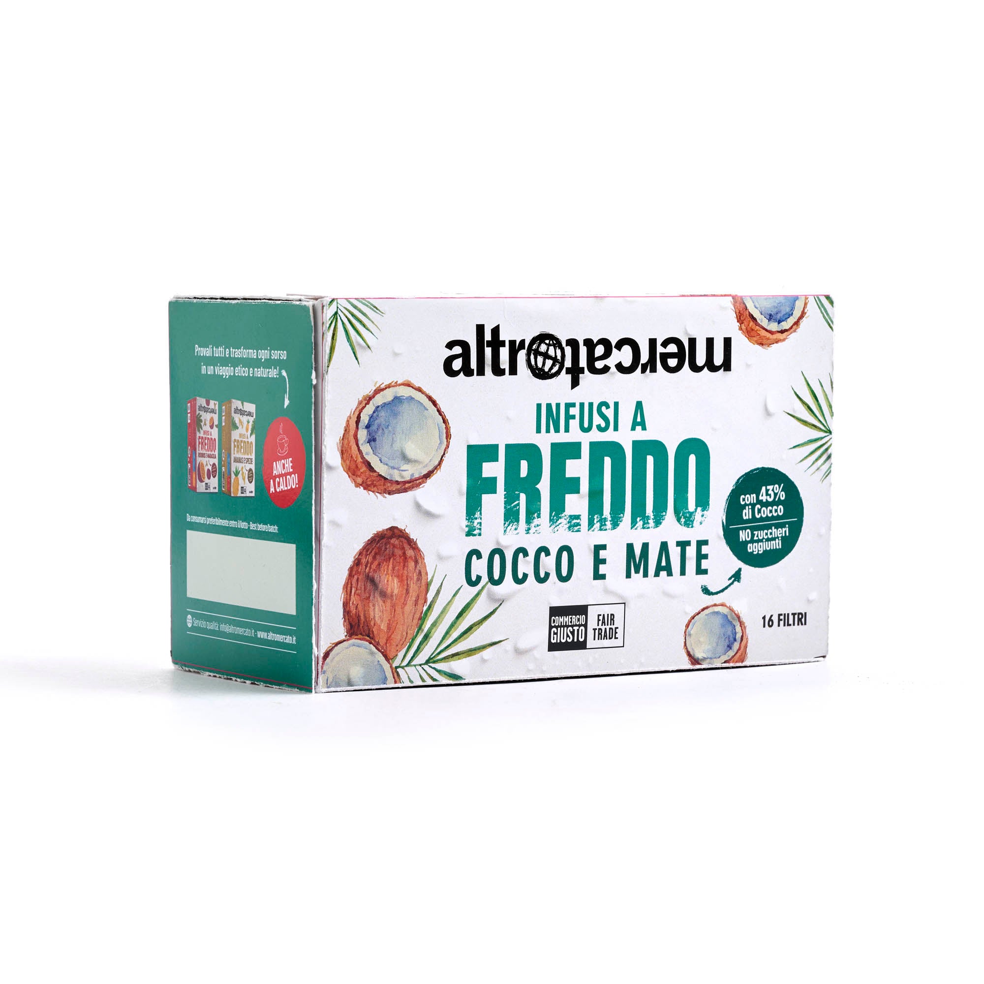 Infuso a Freddo Cocco e Mate