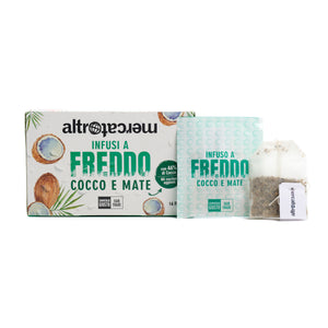 Infuso a Freddo Cocco e Mate