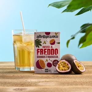 Infuso a Freddo Rooibos e Maracuja