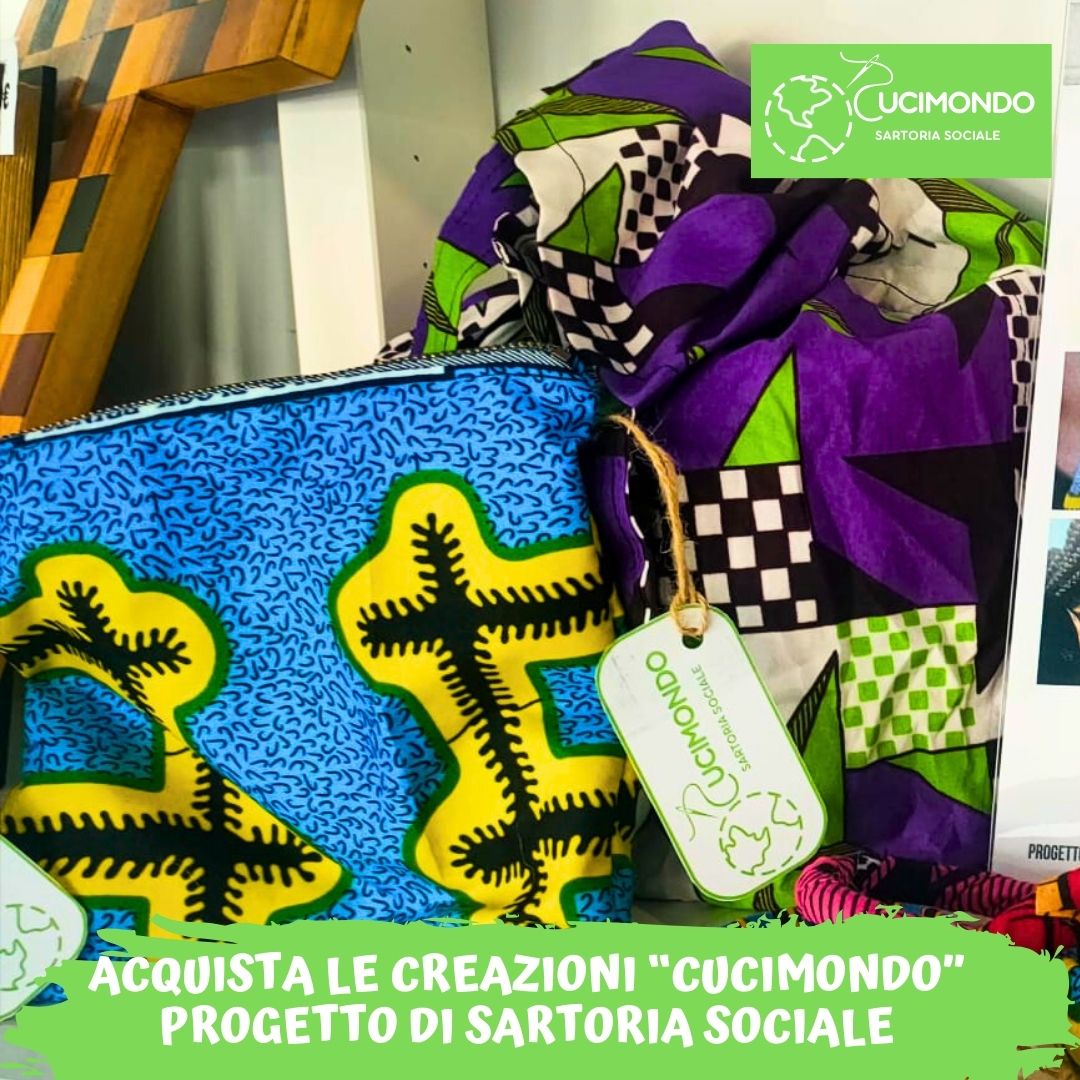 Borsa Cucita a mano "Cucimondo"