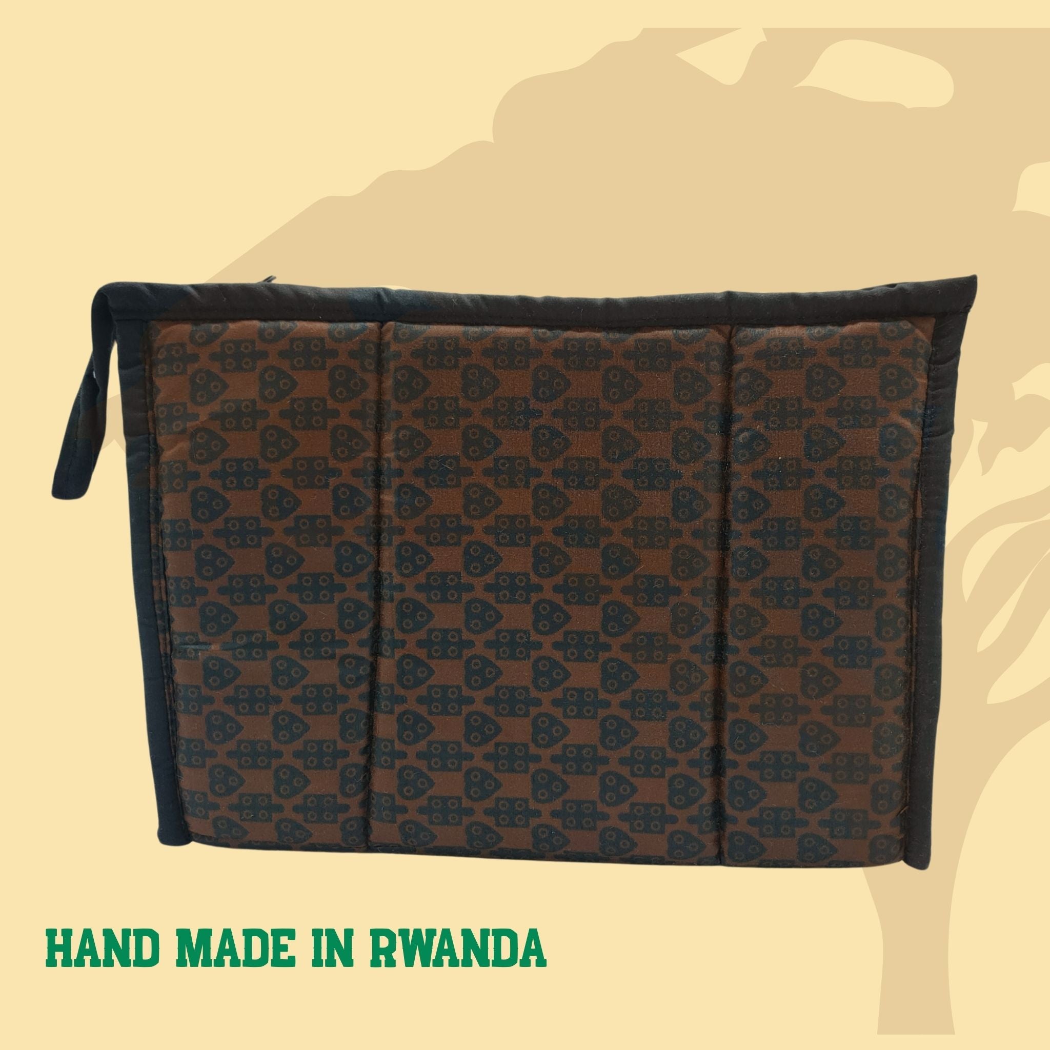 Beauty Case Marrone - Ruanda