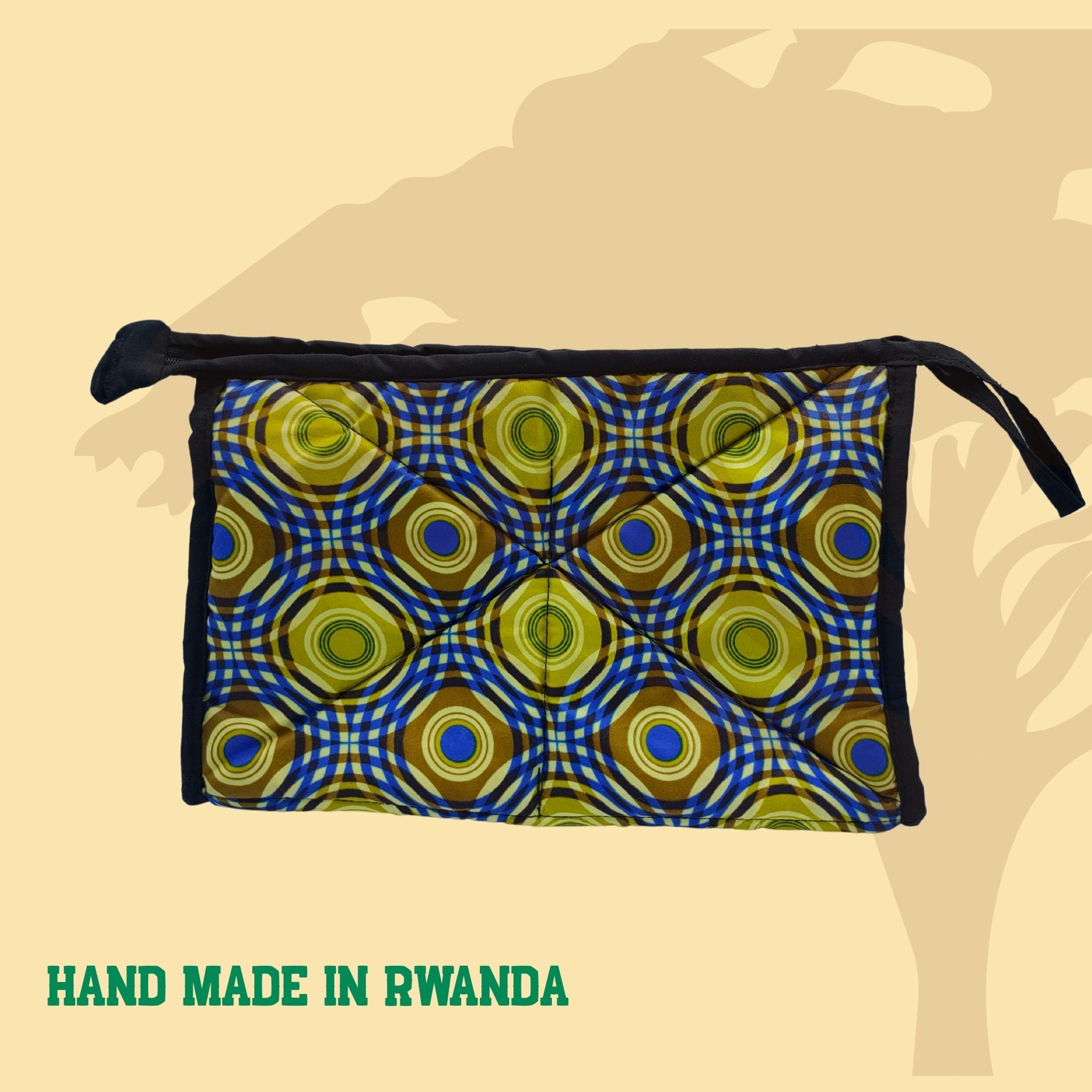 Beauty Case Giallo - Ruanda
