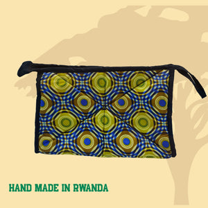 Beauty Case Giallo - Ruanda
