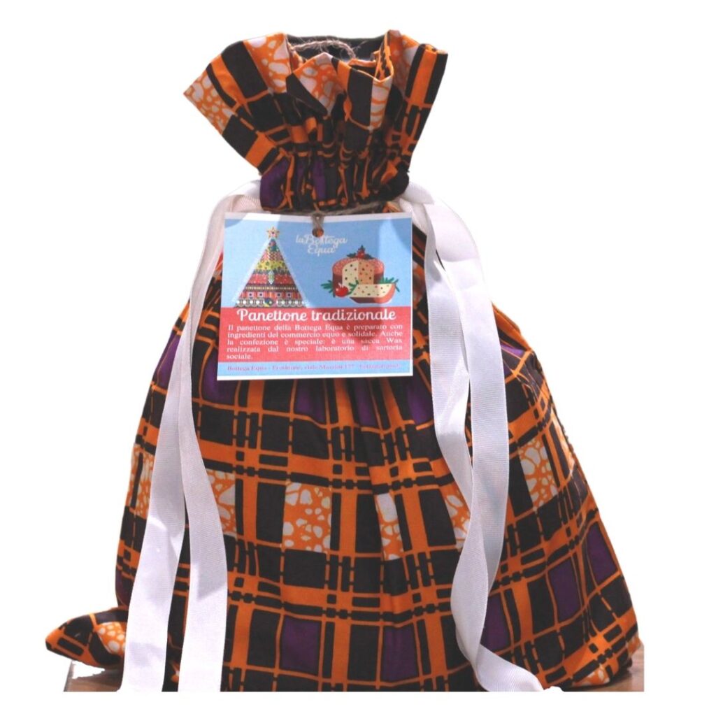 Panettone Classico in sacca Wax