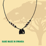 Carica l&#39;immagine nel visualizzatore di Gallery, Collana Perline e Osso
