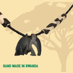 Carica l&#39;immagine nel visualizzatore di Gallery, Collana Perline e Osso
