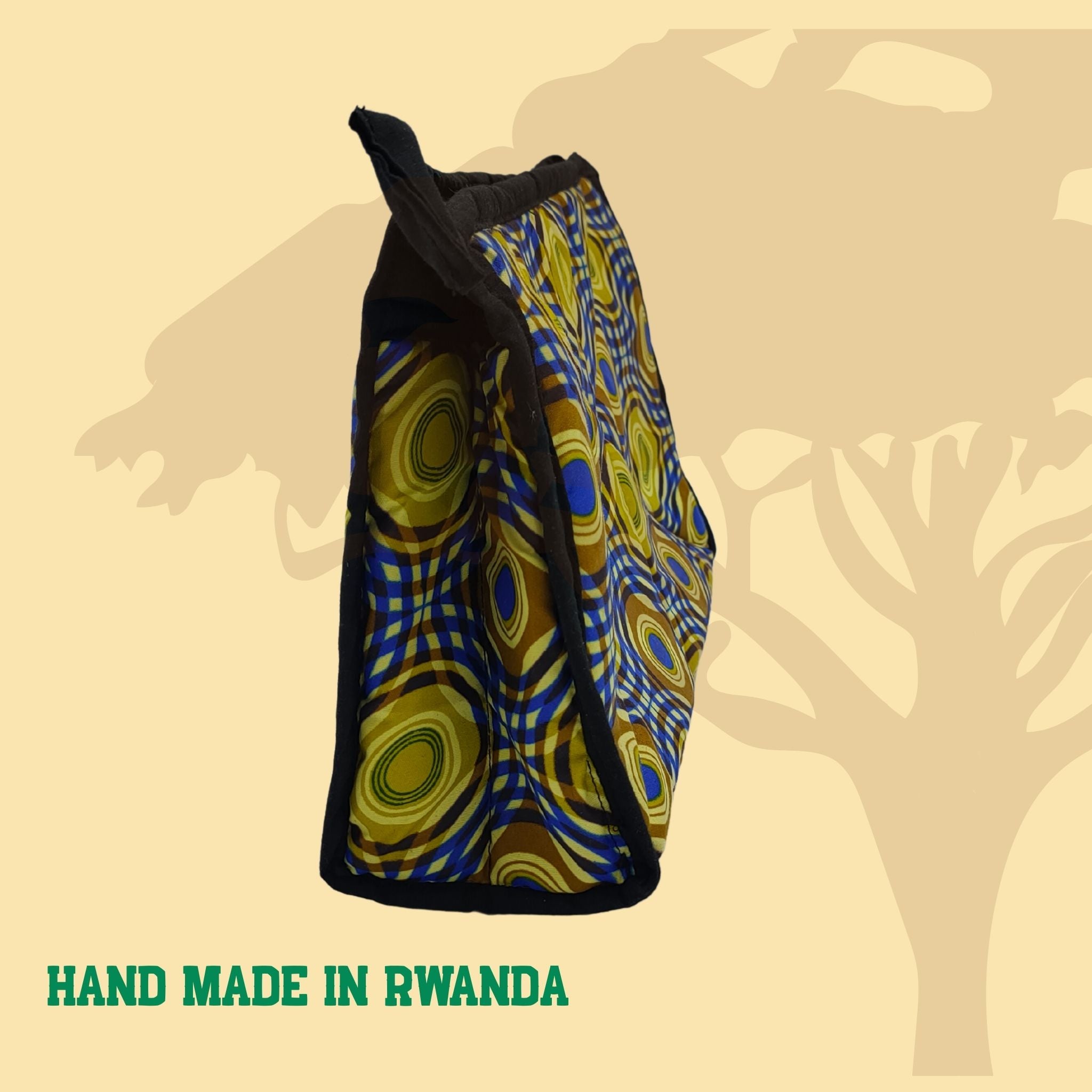 Beauty Case Giallo - Ruanda