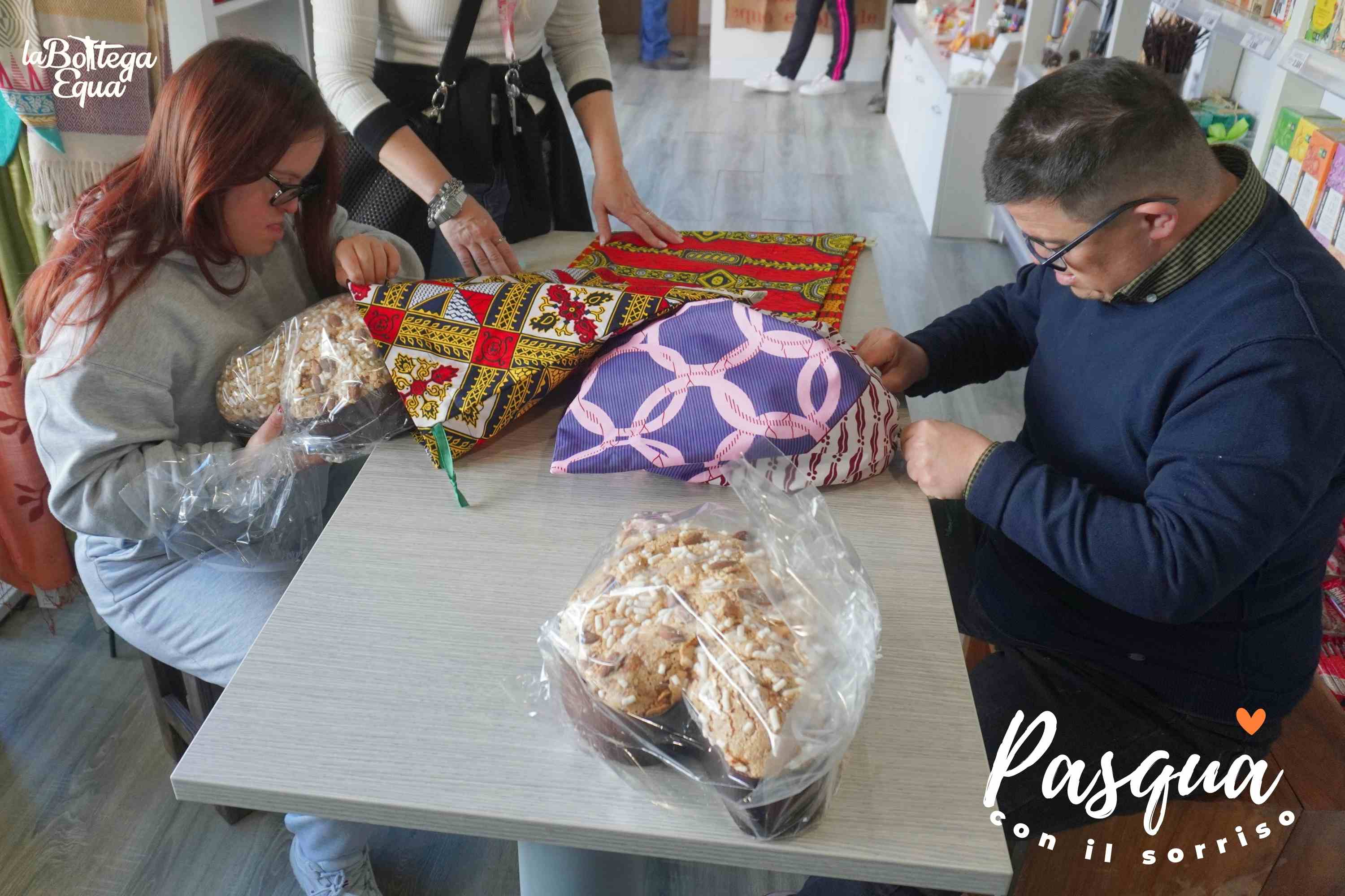 COLOMBA AL CIOCCOLATO EQUO-SOLIDALE