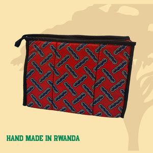 Beauty Case Rosso - Ruanda
