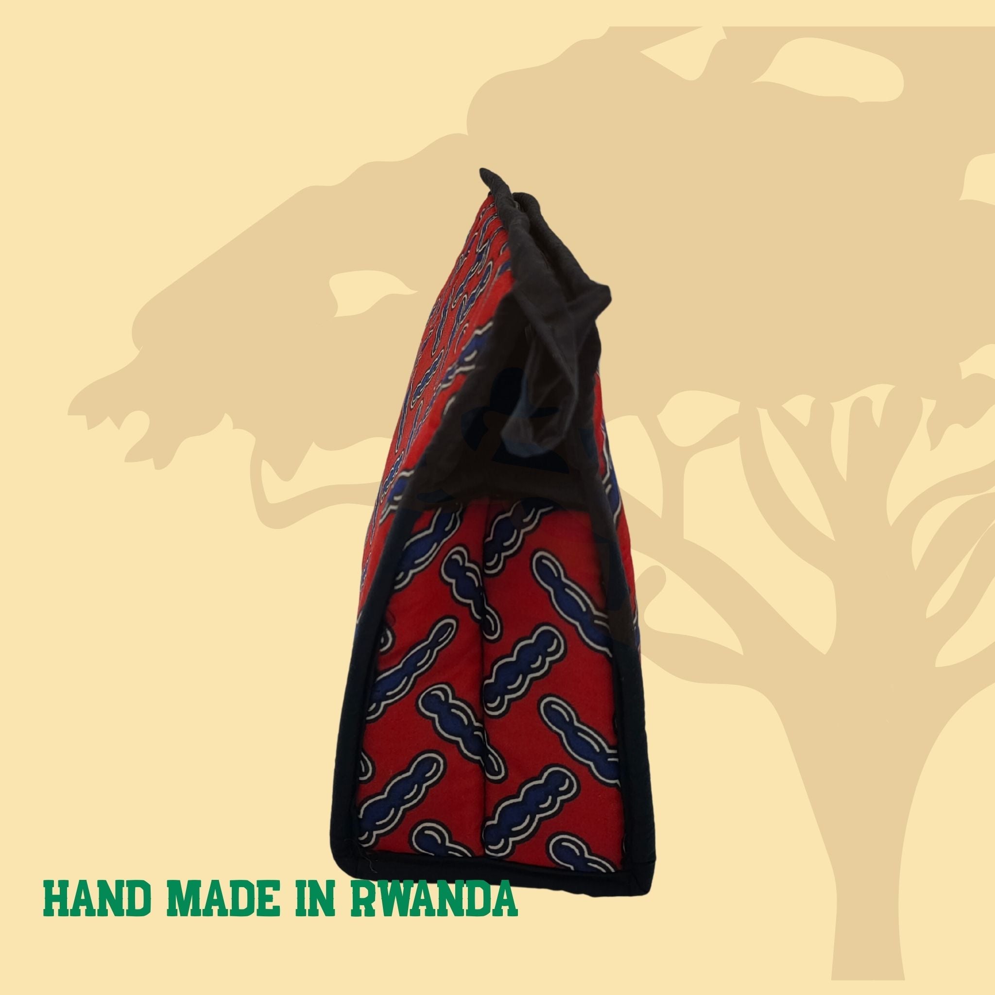 Beauty Case Rosso - Ruanda