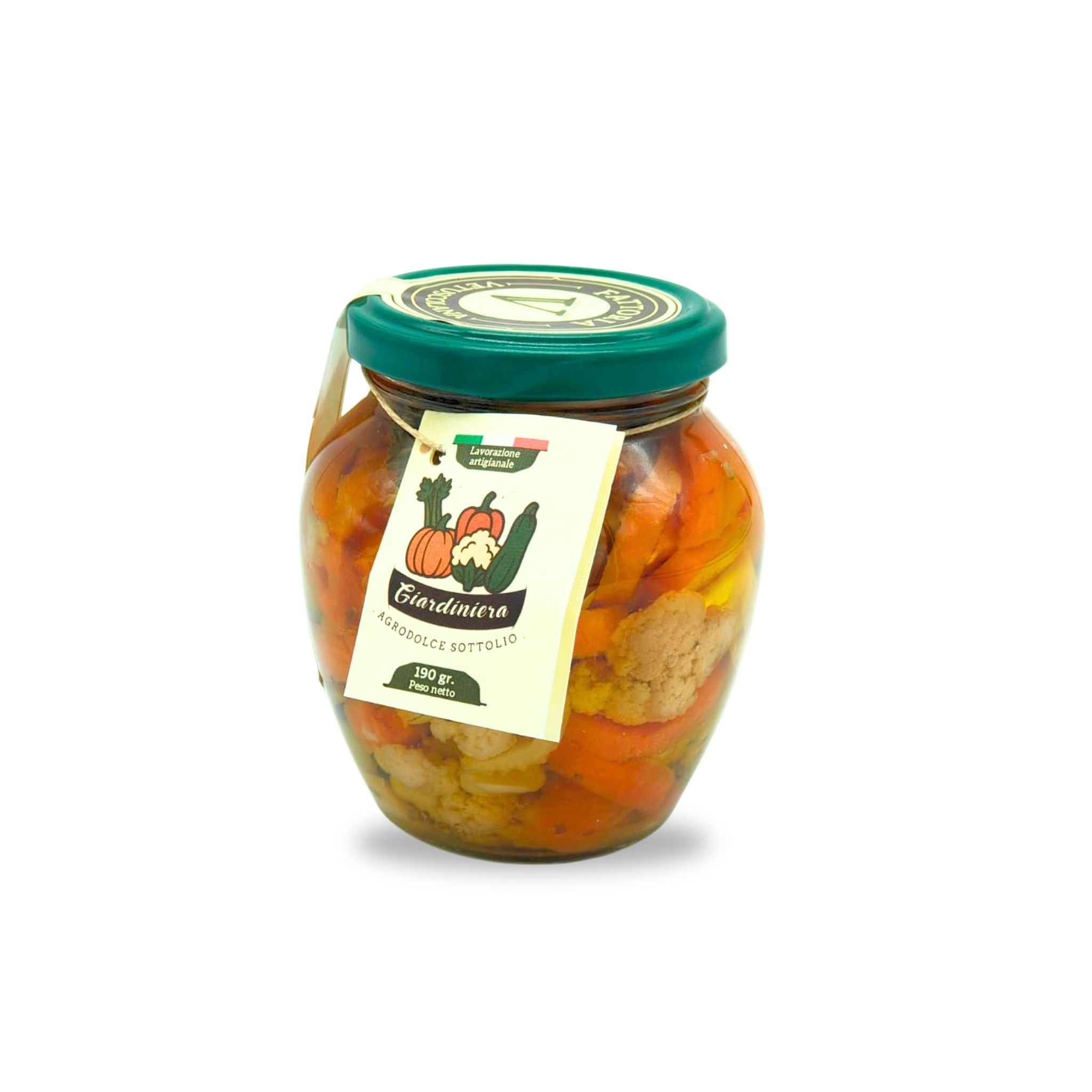 Giardiniera Agrodolce Sottolio