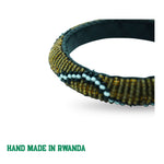 Carica l'immagine nel visualizzatore di Gallery, Bracciale con perline dorate
