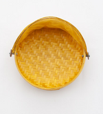 Carica l&#39;immagine nel visualizzatore di Gallery, Cesta velo gialla
