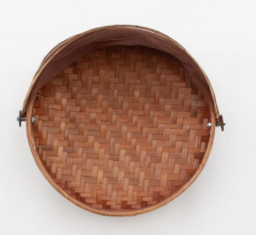 Cesta velo marrone