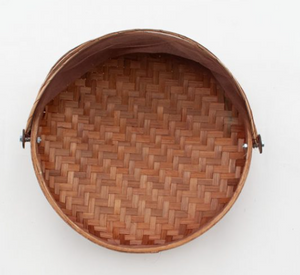 Cesta velo marrone