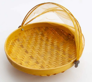 Cesta velo gialla
