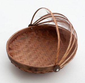 Cesta velo marrone