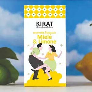 Caramelle Miele e Limone - Bio