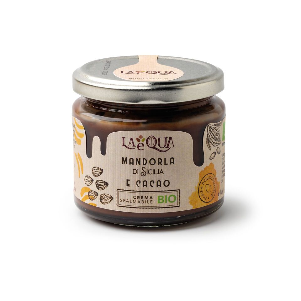 Crema Spalmabile Mandorla e Cacao - Bio
