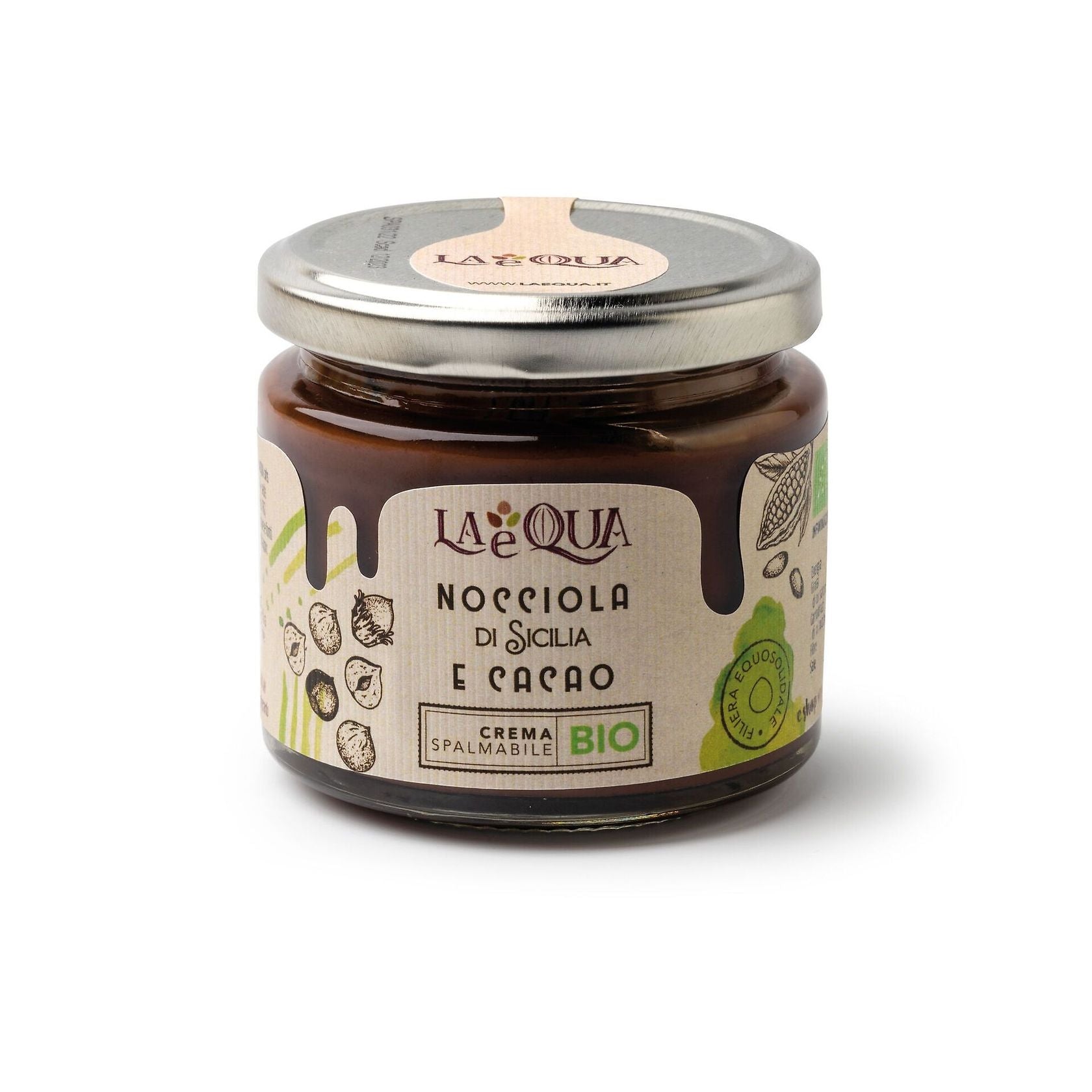 Crema Spalmabile Nocciola e Cacao - Bio