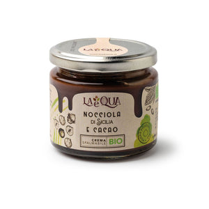 Crema Spalmabile Nocciola e Cacao - Bio