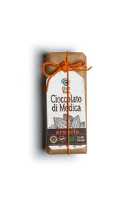 Cioccolato di Modica IGP- Arancia