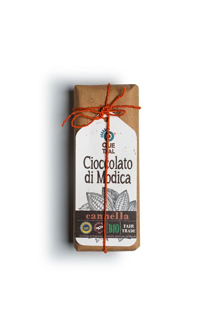 Cioccolato di Modica IGP - Cannella