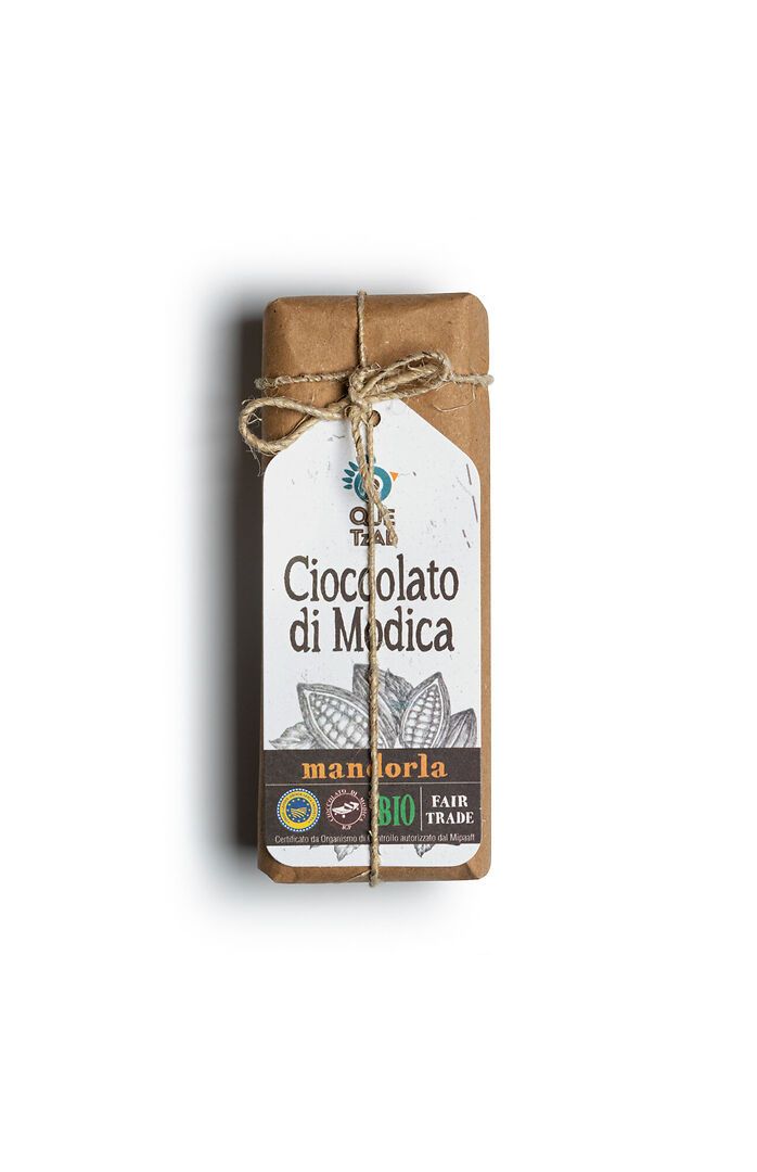 Cioccolato di Modica IGP - Mandorla