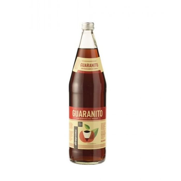 Guaranito - soda con guaranà selvatico dell'Amazzonia - 750 ml