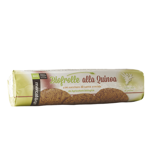 Biscotti Biofrolle alla Quinoa – Bio
