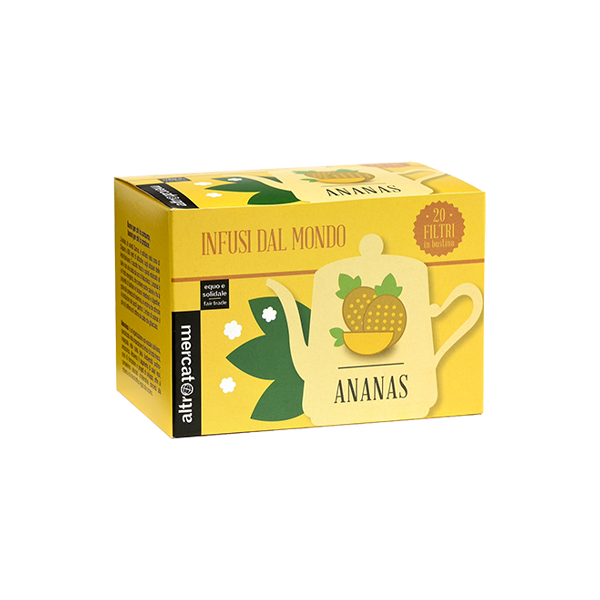 Infuso Ananas in Filtri dalla Bolivia – Bio