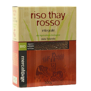 Riso Integrale Thay Rosso Thailandia – Bio