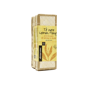 Tè Nero Lemon Honey in Filtri dallo Sri Lanka