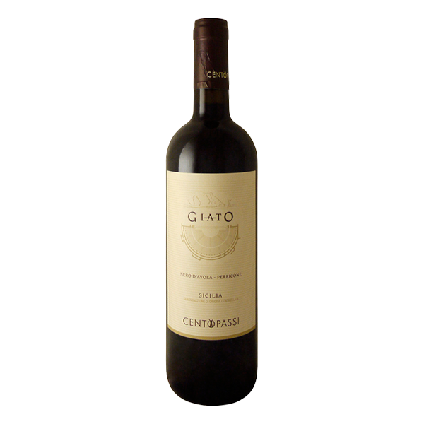 Vino Giato – Centopassi Sicilia DOC – Nero D'Avola e Perricone Libera