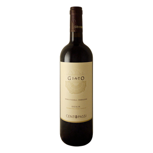 Vino Giato – Centopassi Sicilia DOC – Nero D'Avola e Perricone Libera